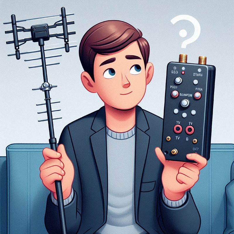 Cómo elegir un amplificador de antena correctamente